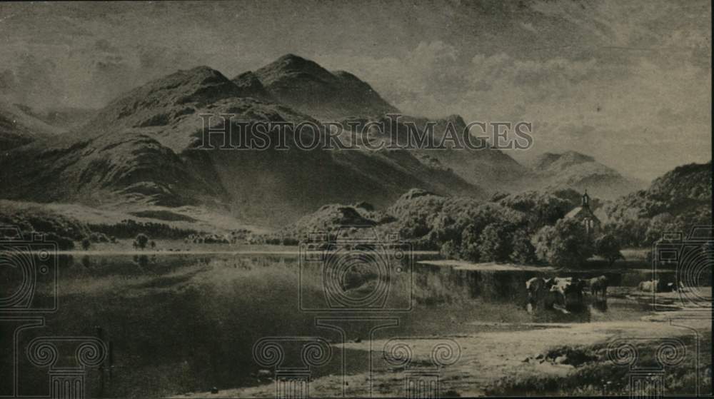 1952 Loch Achray, Glasgow, Scotland-Historic Images