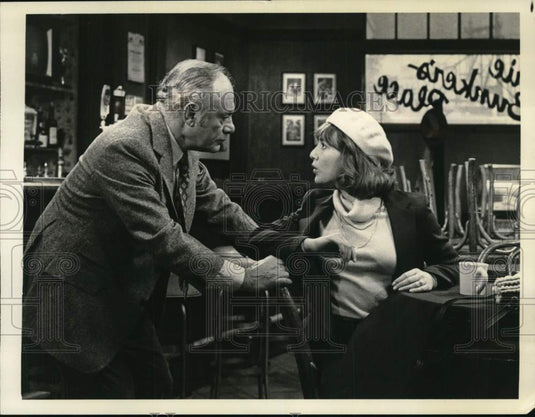 1979 Press Photo Martin Balsam & Tania Balsam in 