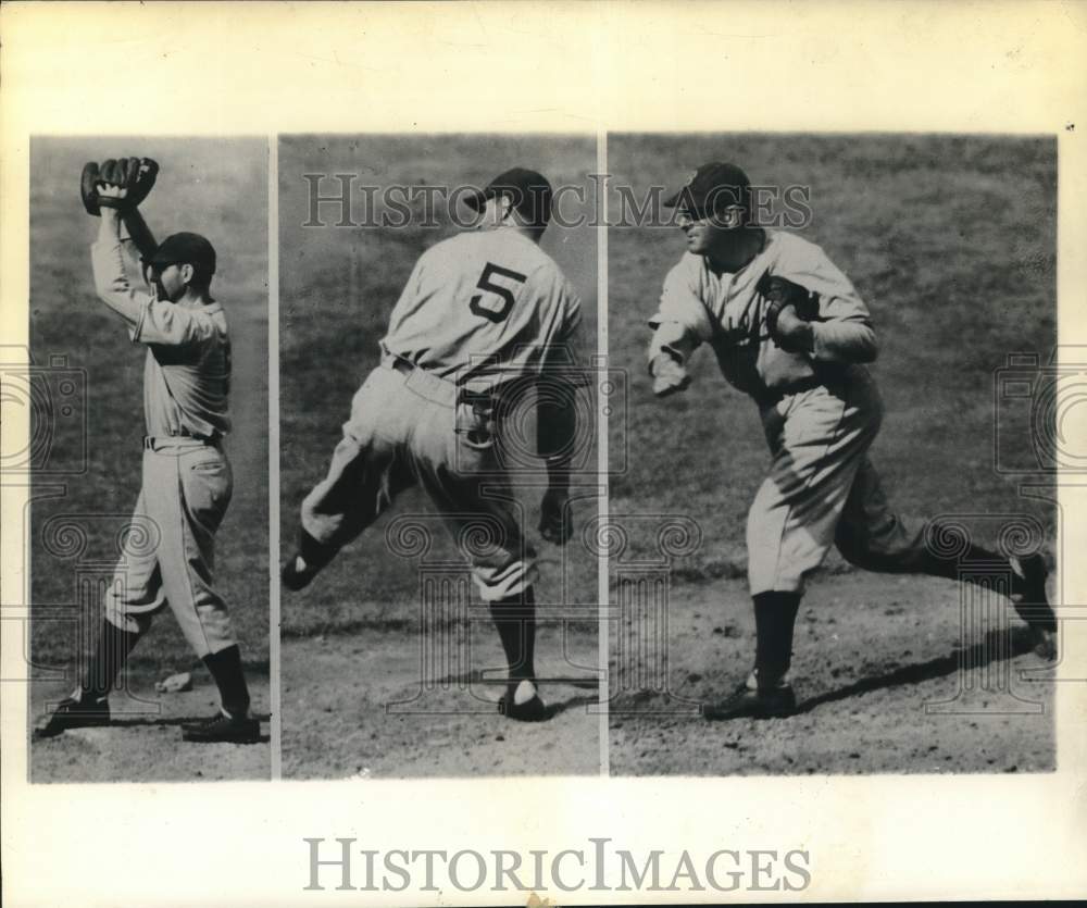 1945 Press Photo Beau Chapman, Brooklyn Dodgers, Baseball Player - tux08365- Historic Images