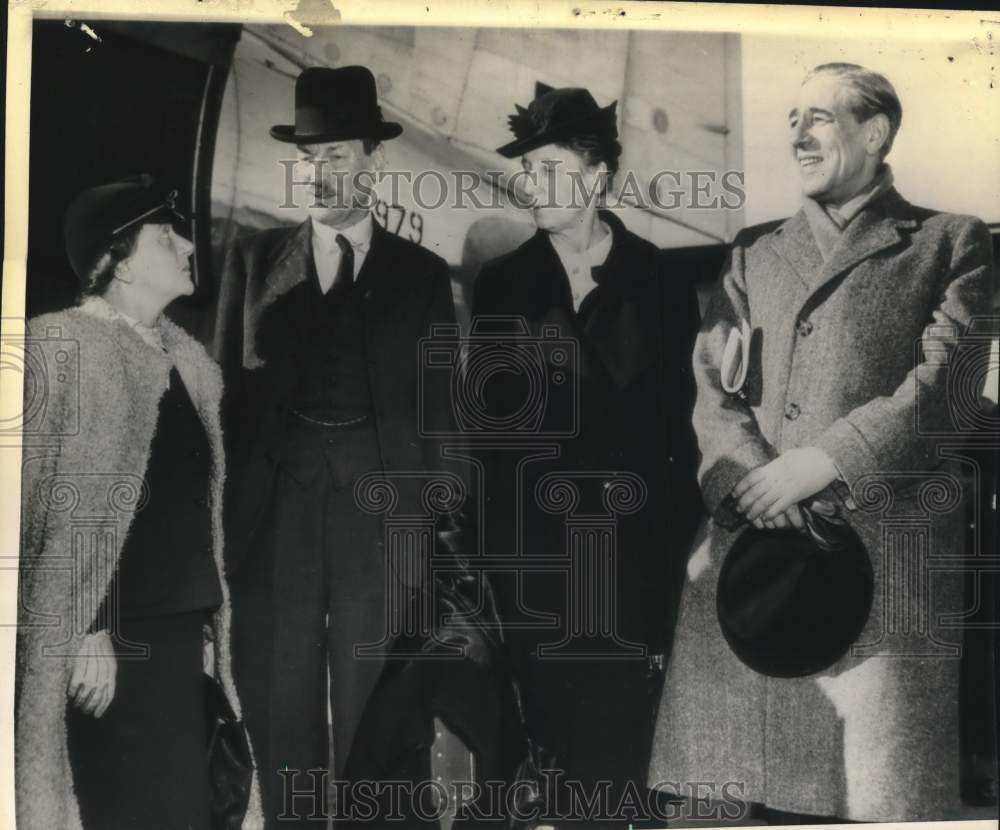 1945 Press Photo British Delegates at United Nations Conference in San Francisco- Historic Images
