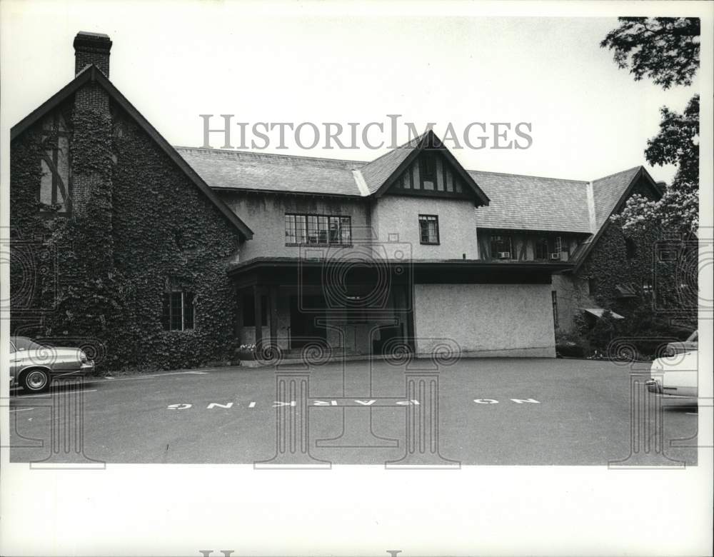 1978 Press Photo Clubhouse at Mohawk Golf Club, New York - tux09223 - Historic Images