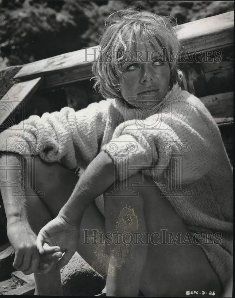 1968 Press Photo Actress Susannah York - tux09391- Historic Images