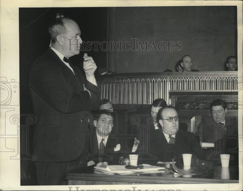 1936 Press Photo Judge John E. Mack of New York - tux09550- Historic Images