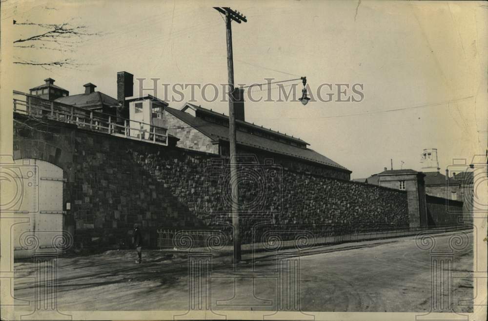 1967 Press Photo New Jersey State Prison at Trenton - tux09720 - Historic Images