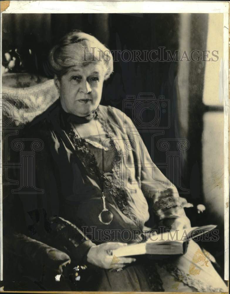 1937 Press Photo Dorothy Dix, Journalist - tux10053- Historic Images